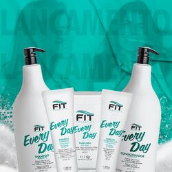 Logo Complete line developed for daily hair care